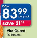 Viral Guard 30 Tablets-Per Pack