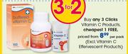 Clicks Vitamin C Products-Per Pack