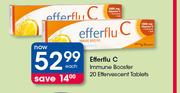 Efferflu C Immune Booster 20 Effervescent Tablets-Each