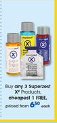 Superzest X4 Products-Each