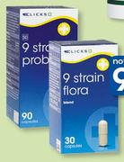 Clicks 9 Strain Probiotic 90 Capsules-Per Pack