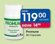 Promune 60 Capsules-Per Pack
