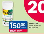 Moducare Sterols & Sterolin 90 Capsules-Per Pack