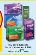 Turbovite Products-Each