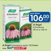 A.Vogel Enhinaforce-50ml Or 100ml Each