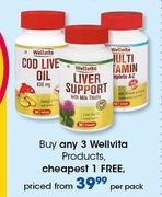 Wellvita Products-Per Pack