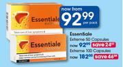 Essentiale Extreme Capsules-50's