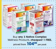 Nativa Complex Wellness Products-Per Pack