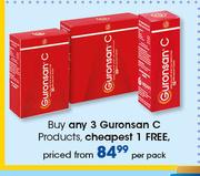 Guronsan C Products-Per Pack