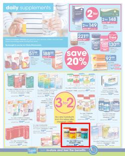 Clicks : Easter Savings (5 Apr - 22 Apr 2019), page 22