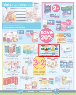Clicks : Easter Savings (5 Apr - 22 Apr 2019), page 22