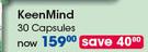 Keen Mind 30 Capsules-Per pack
