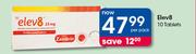 Elev 8 10 Tablets-Per Pack