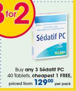 Sedatif PC 40 Tablets-Per Pack