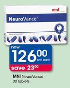 MNI Neuro Vance 30 Tablets-Per Pack
