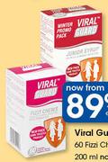 Viral Guard Junior 60 Fizzi Chews-Each