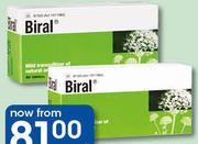 Biral 40 Tablets-Per Pack