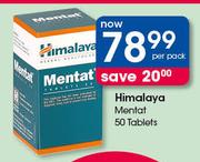 Himalaya Mentata 50 tablets-Per Pack