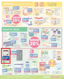 Clicks : Easter Savings (5 Apr - 22 Apr 2019), page 23