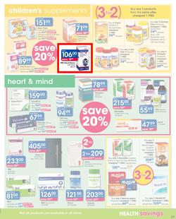 Clicks : Easter Savings (5 Apr - 22 Apr 2019), page 23