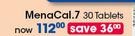 Mena Cal.7 30 Tablets-Per Pack