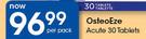 Osteo Eze Acute 30 Tablets-Per Pack