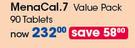 Mena Cal.7 Value Pack 90 Tablets-Per Pack