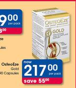 OsteoEze Gold 90 Capsules-Per Pack