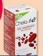 Chela Fer 24 mg 30 Tablets-Per Pack