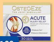 Osteo Eze Acute 30 Tablets-Per Pack