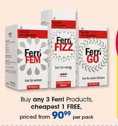 Ferri Products-Per Pack