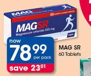 Mag SR 60 Tablets-Per Pack