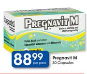 Pregnavit M 30 Capsules-Per Pack