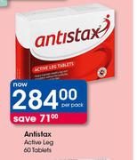 Antistax Active Leg 60 Tablets-Per Pack