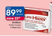 Uri-Kleer 5 Day Course 6 Vegecaps-Per Pack