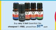 Soil Essential Oils-Each