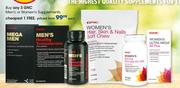 GNC Men's Or Women's Supplements-Each