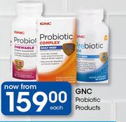 GNC Probiotic Products-Each