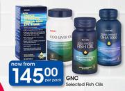 GNC Selected Fish Oils-Per Pack