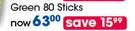 Conderel Green 80 Sticks-Per Pack
