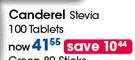 Conderel Stevia 100 Tablets-Per Pack