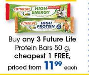  Future Life Protein Bars-50g Each