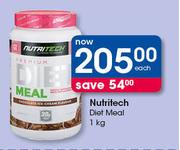 Nutritech Diet Meal-1kg Each