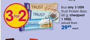 USN Trust Protein Bars-60g Each