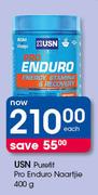 USN Purefit Pro Enduro Naartjie-400g Each