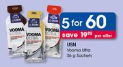 USN Vooma Ultra-5x36g Sachets Per Offer
