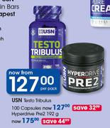 USN Testo Tribulus-100 Capsules Per Pack