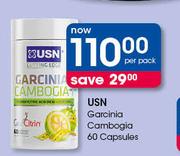 USN Garcinia Cambogia-60 Capsules Per Pack