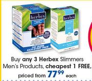  Herbex Slimmers Men's Products-Each