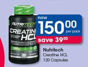 Nutritech Creatine HCL-120 Casules Per Pack